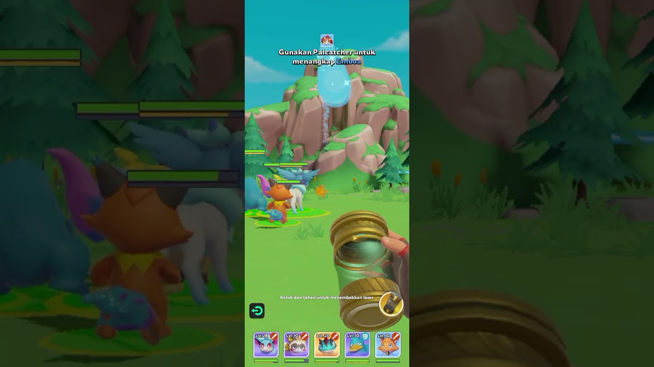 Palmon : Survival [Pembuat Game: LILITH TECHNOLOGY HONGKONG LIMITED]
