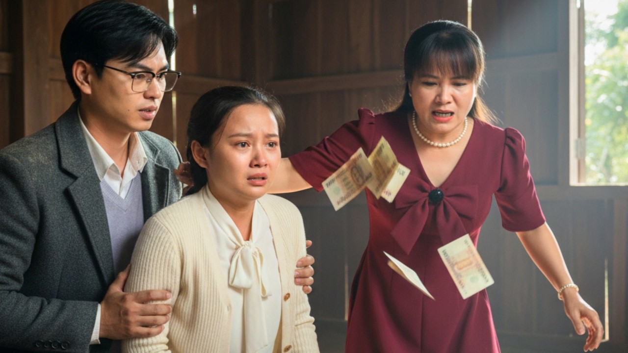 Mrs Huyen throws money at Diep - The shocking reason CEO James chose a wooden ring