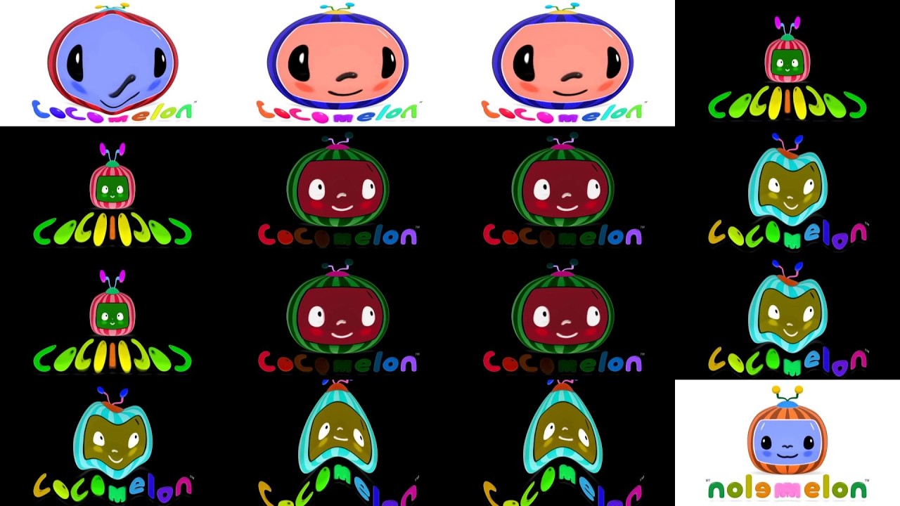 CoComelon Intro Logo.!!!! Sparta Pitch Fun Effects Combined | Sponsored By: Klasky Csupo Effects x16