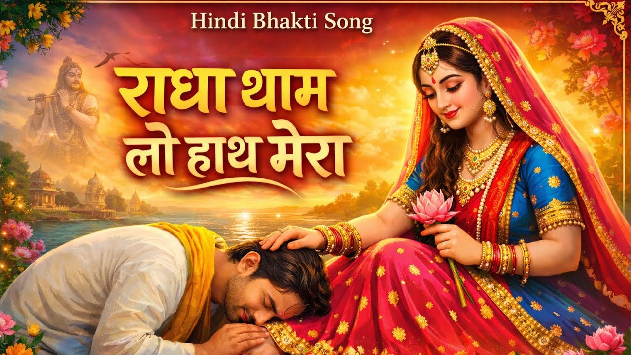 राधा थाम लो हाथ मेरा | Heart Touching Radha Rani Bhajan 2026 | Hindi Bhakti Song | BhaktiSaar
