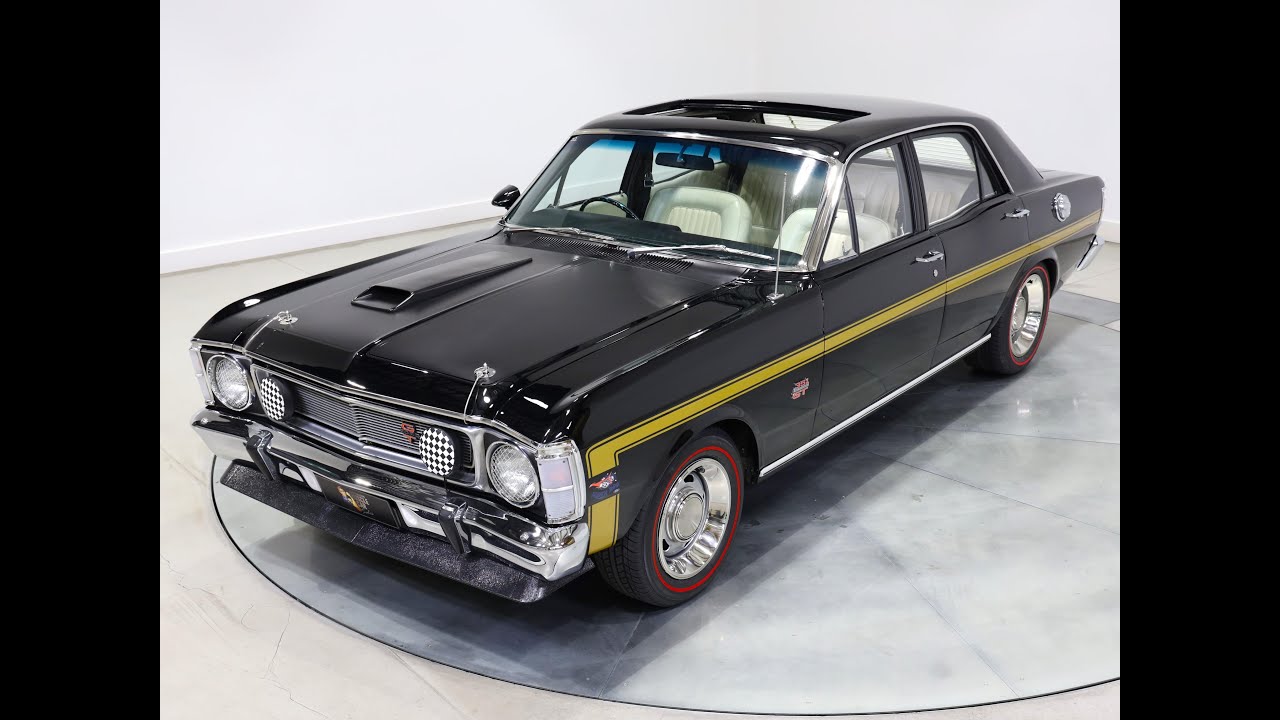 FOR SALE - 1969 Ford Falcon XW GT HO Tribute 427ci V8 - Onyx Black