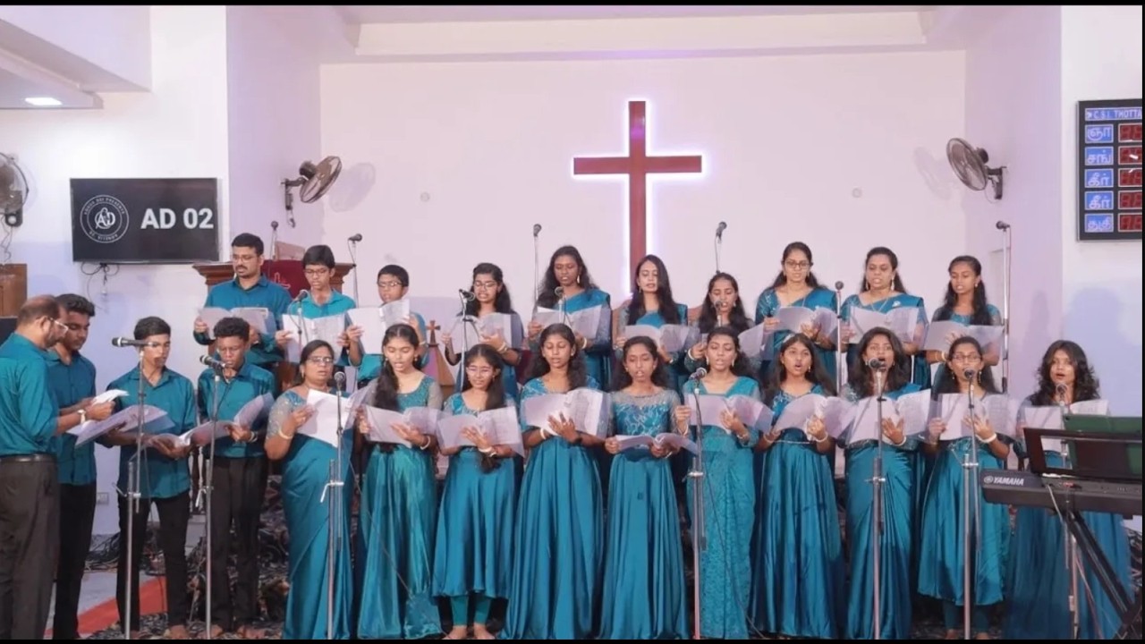 En Meetper | Easter Tamil Song | CSI Home Church Kottaram | Agnelia '25