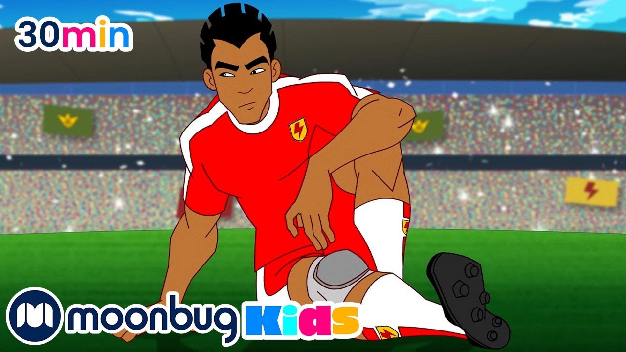 Supa Strikas - Ausgeträumt | Cartoons für Kinder | Moonbug Deutsch