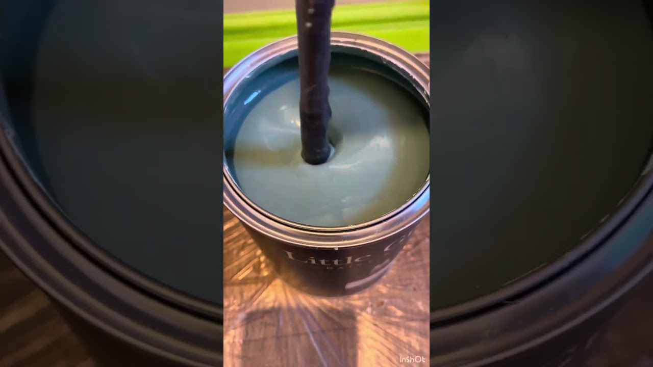 Painting and decorating Mixing Little Greene Paint with a Drill Mixer 🖌️