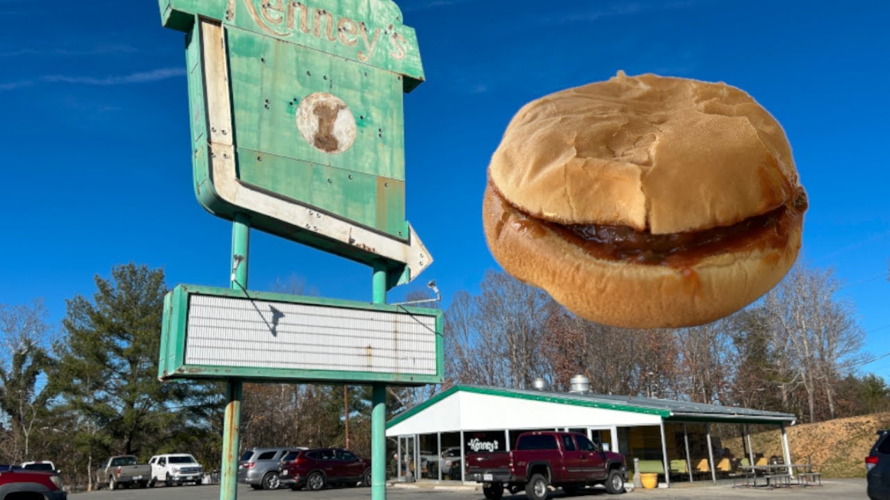 2 разорившихся заведения и 1 уникальный бургер! || Kenney's в Лексингтоне, Вирджиния