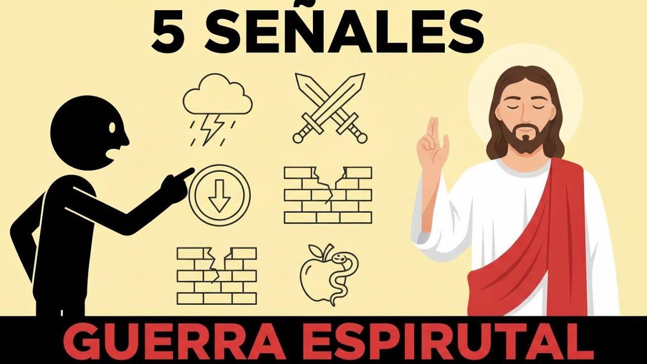 5 Señales de que Enfrentas una Guerra Espiritual Oculta