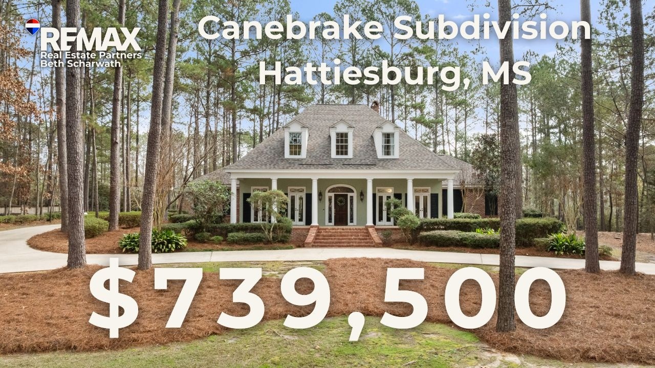 226 Tidewater Road | Canebrake | Hattiesburg MS | $745,000