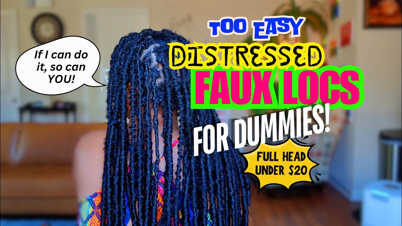 DIY Faux Locs: $20 vs. $300 | Boho Braids Tutorial