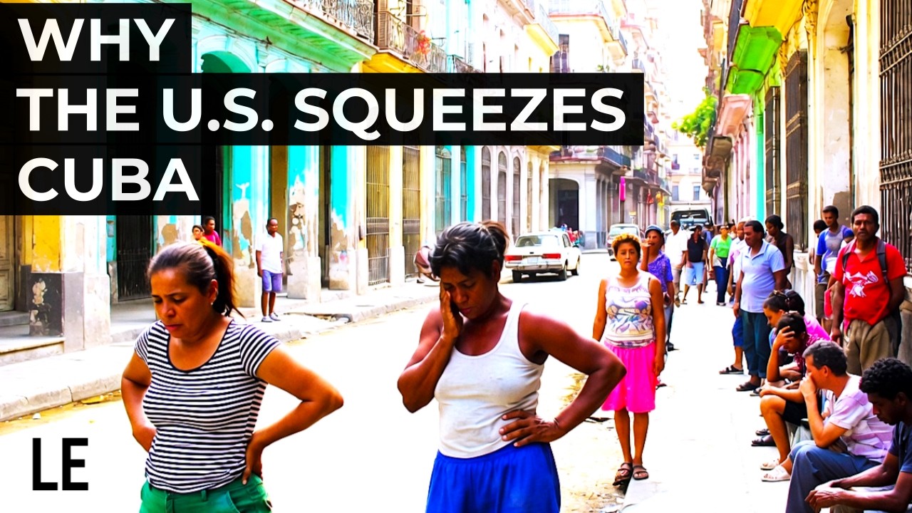 Why The U.S. Keeps Choking Cuba