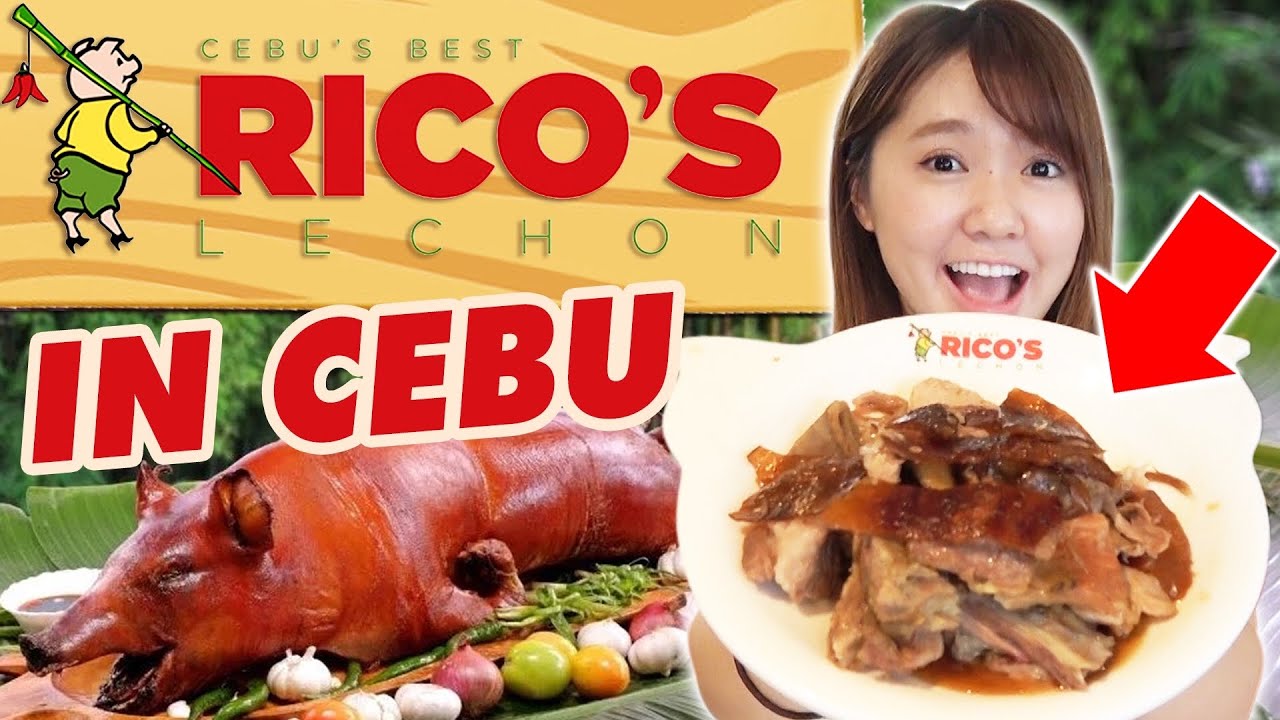 Японцы впечатлены лучшим лечоном в Себу RICO'S LECHON