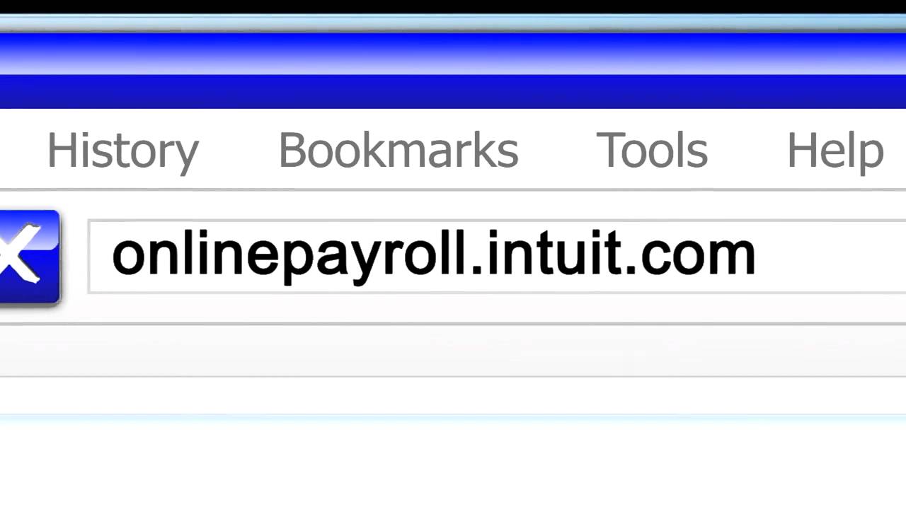Payroll on the Cloud - Intuit Small Business Payroll