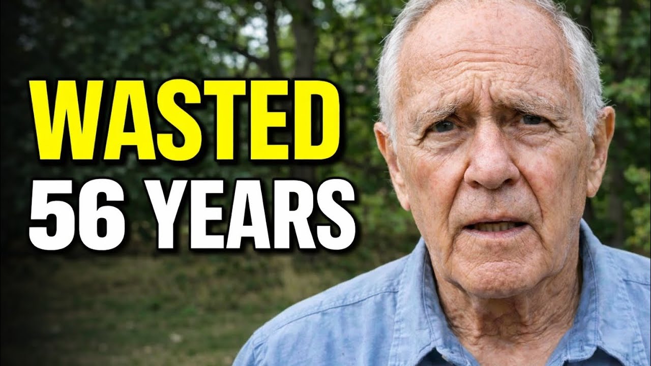 I'm 73... it took me 56years to learn this(don't waste yours)