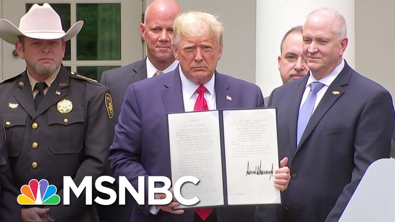 Trump Uses Denial & Distraction As His Strategy For The Crises Facing The Country | Deadline | MSNBC