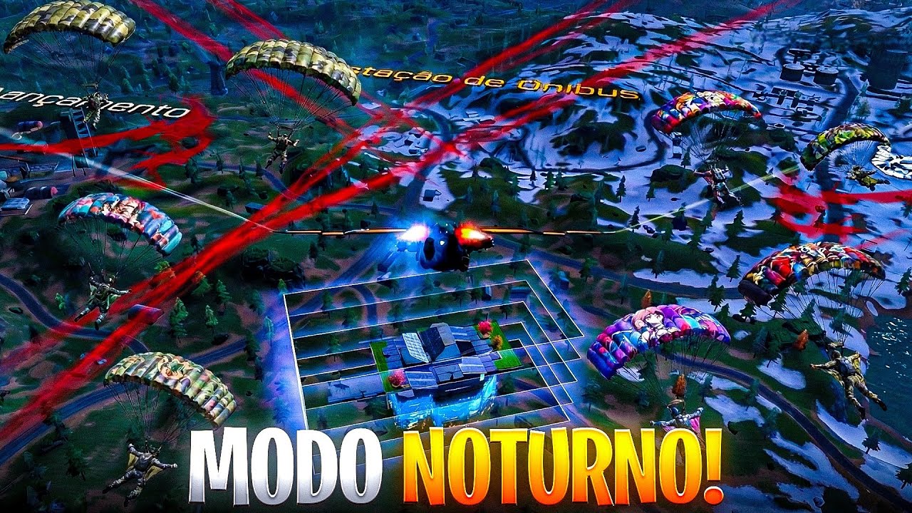 VOLTOU! DROPANDO 30 KILLS NO MODO NOTURNO NA 1&ordf; PLAY - COD: MOBILE BATTLE ROYALE