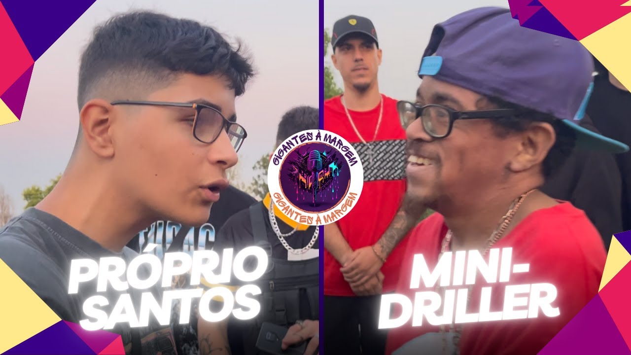 Santos X Mini Driller - 1ª FASE Gigantes à Margem - 7ª Edição