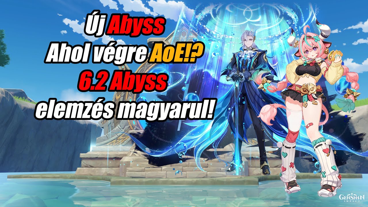 Végtelen enemy és ugrálni kell ezerrel! 6.2 Abyss elemzése magyarul!