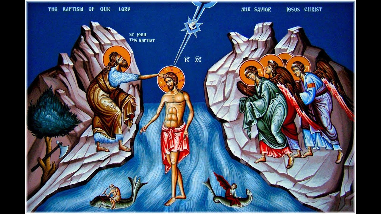 Great Compline, Litiya & Great Blessing of Water - Eve of Theophany - 1/5/2026