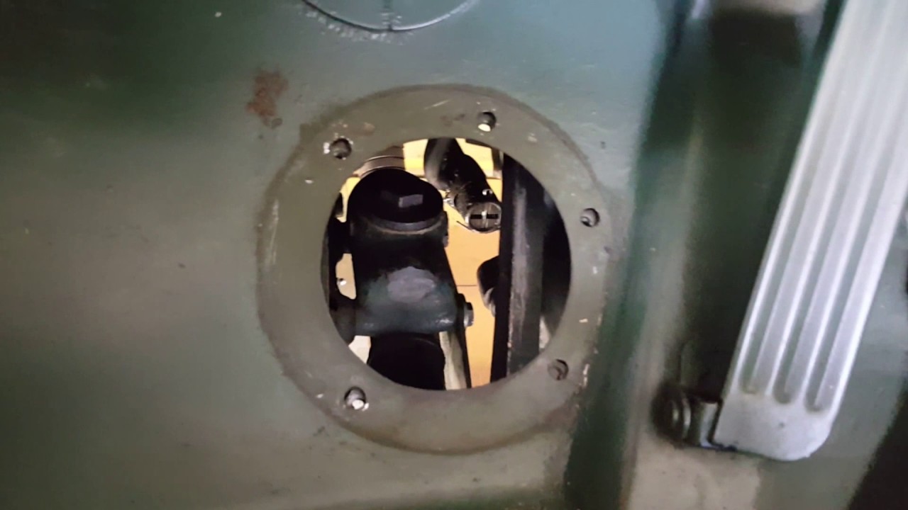 How to Check and Fill Brake Fluid Level on Jeep Willys MB and Ford GPW's