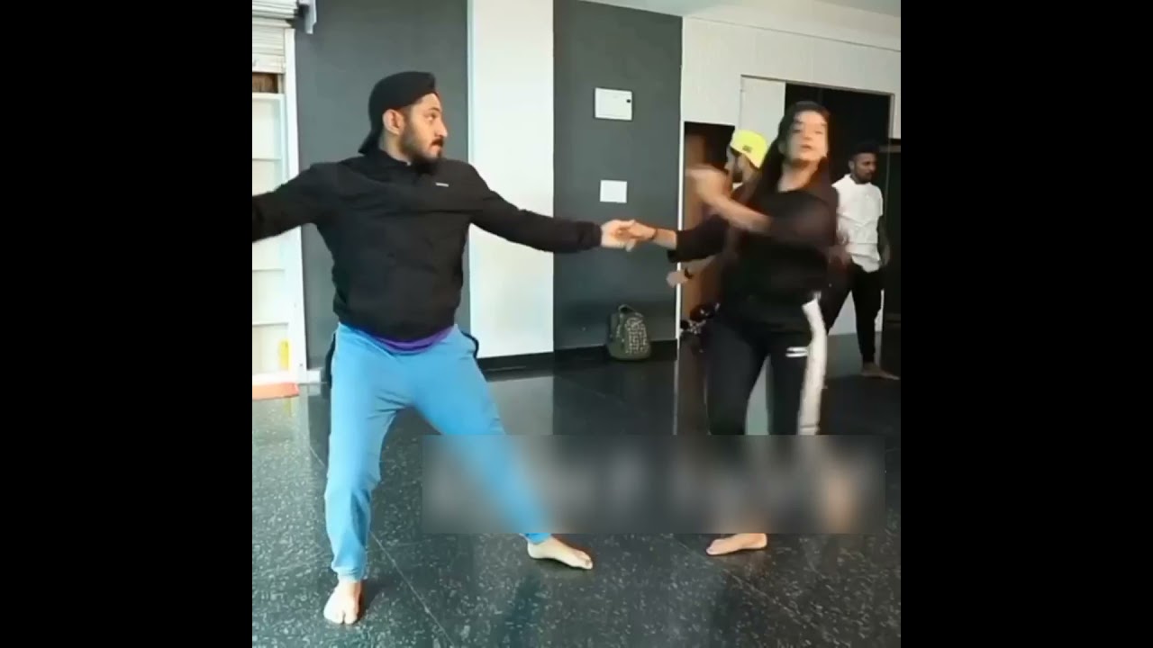 #ninaad harithsa #namrathagowda  new dance video