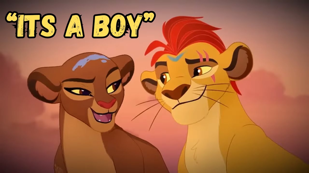 Kion and Rani's New Beginning: The Royal Cub is Coming - Lion Guard 4