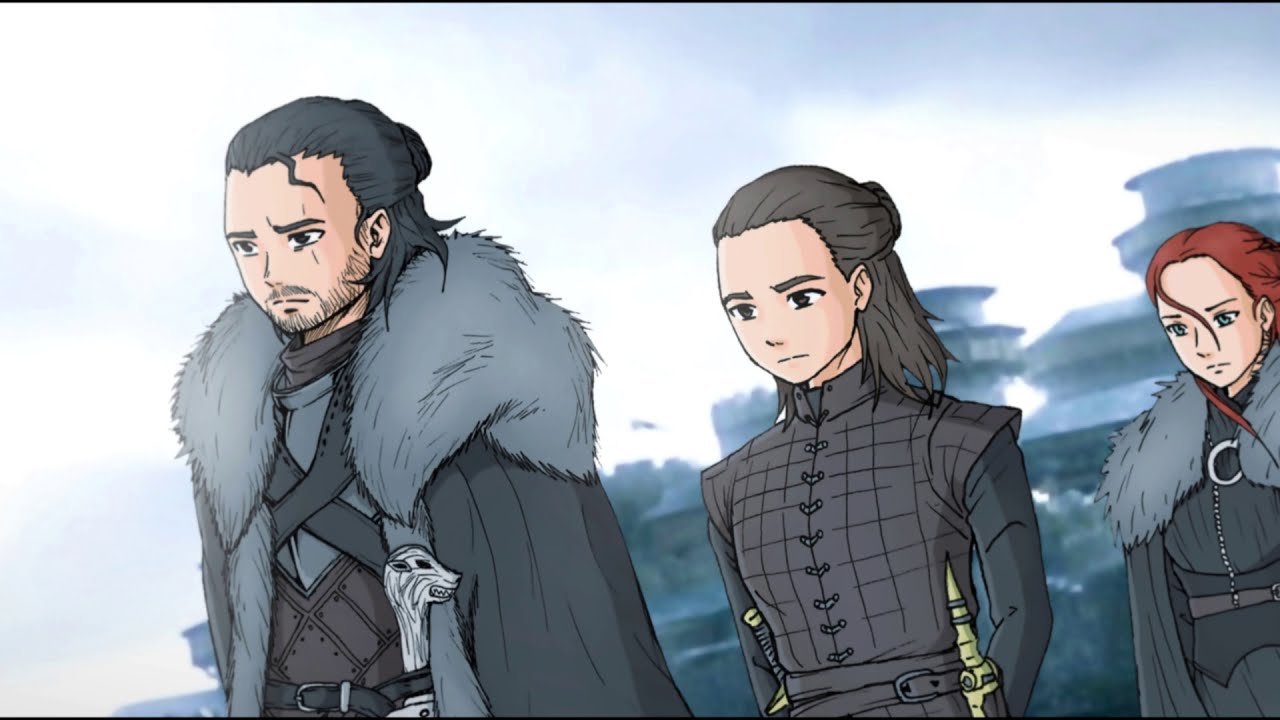 Game Of Thrones - Season 8 Ending (ANIME STYLE) Ver. Latino