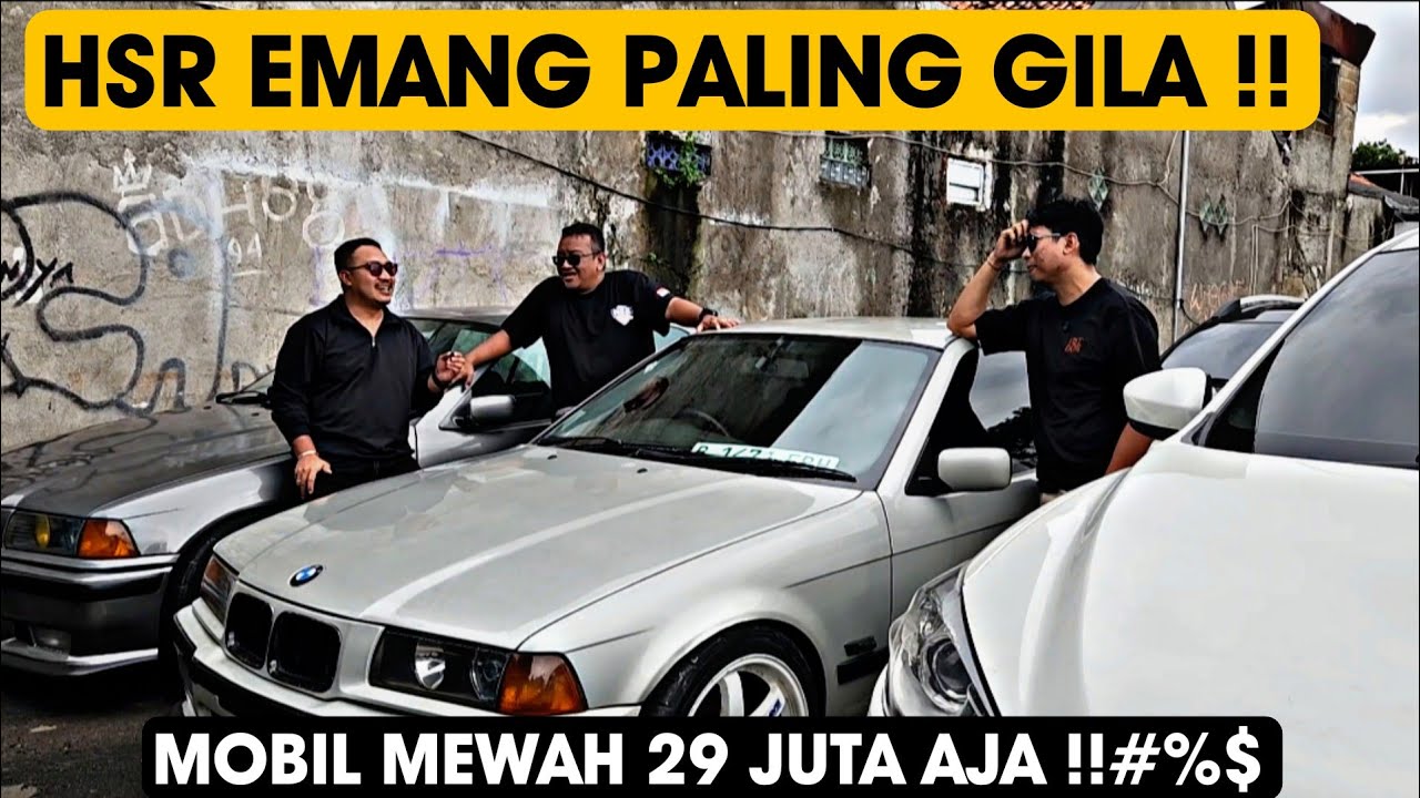 HSR EMANG BOSS GILA !! Jual Mobil Ganteng Cuma 20 Jutaan aja nih Ges