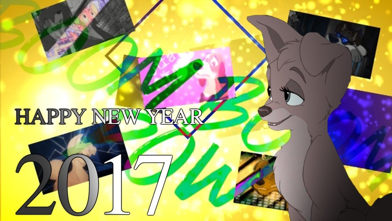 Animash {Boom Boom Pow} Happy New Year 2017 MEP