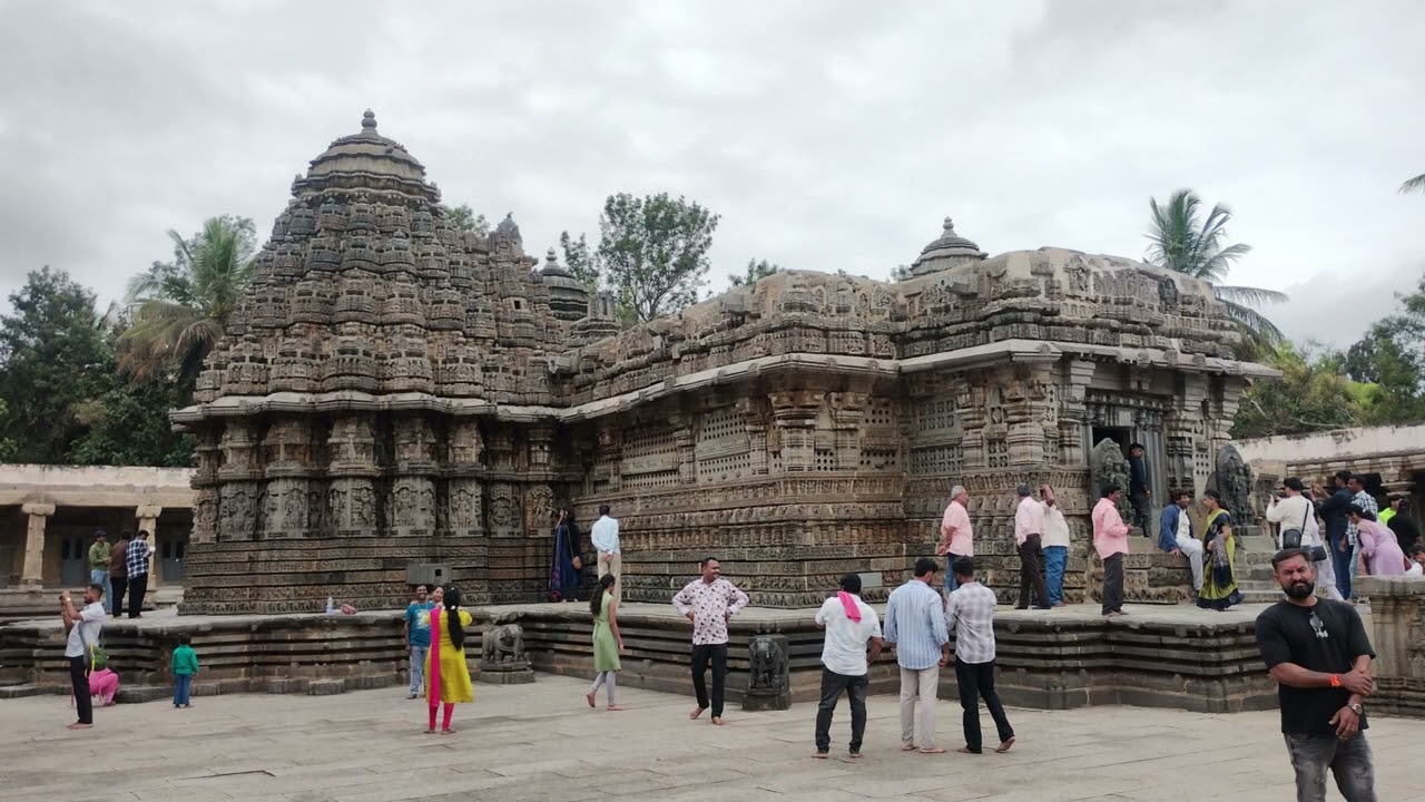 Day Outing: Chennakeshava Temple (UNESCO) to Bharachukki Falls - Mandya District of Karnataka