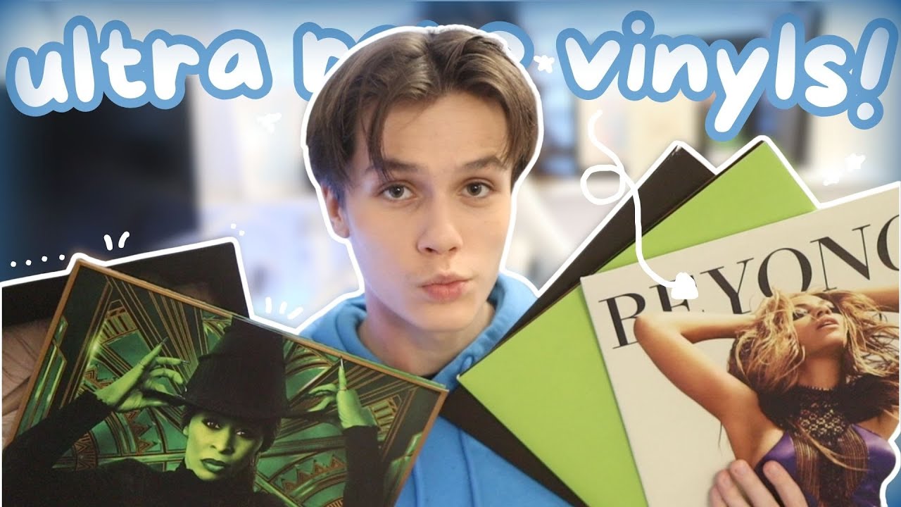 ULTRA RARE vinyls?! | my updated vinyl collection 🪩