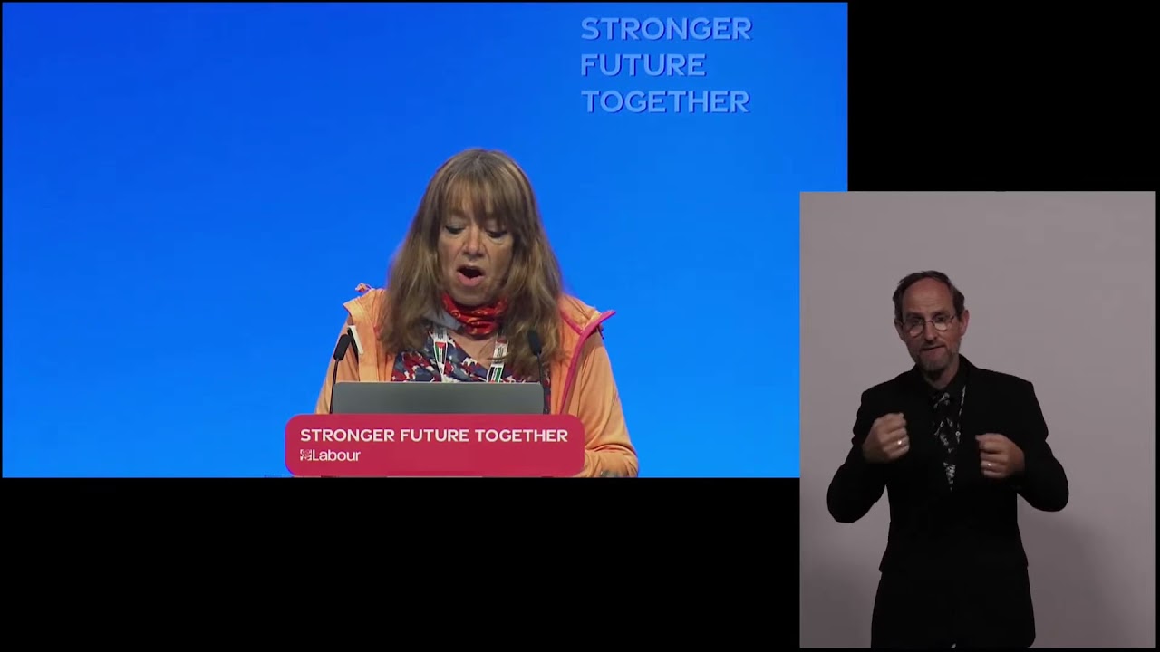 Fliss Premru on Women and Girls - Labour Conference 2021