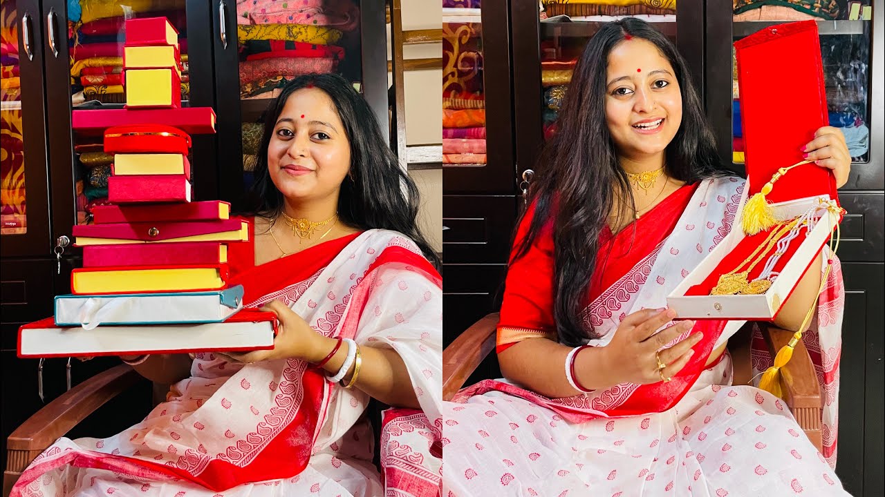 || আমার নতুন কিছু সোনার গয়না ☺️☺️|| My New Gold Collections ☺☺ ||