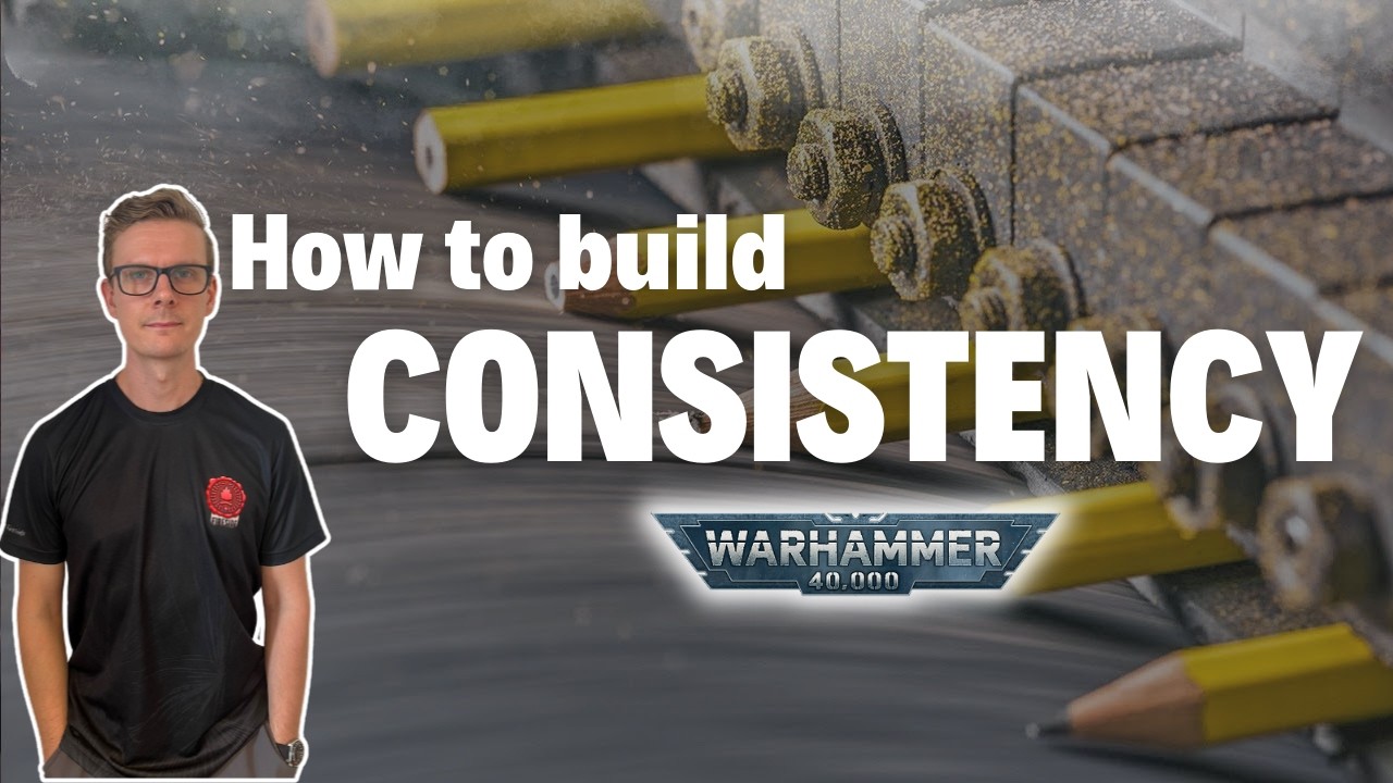How to build CONSISTENCY