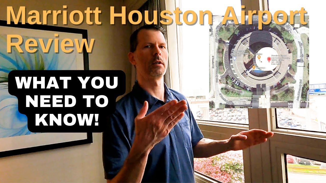 Обзор отеля Houston Marriott Airport — все, что вам нужно знать!