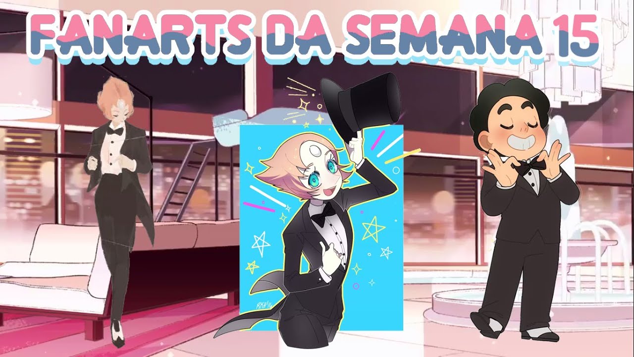 Steven Universo - FanArts da Semana #15 (Mr. Greg)