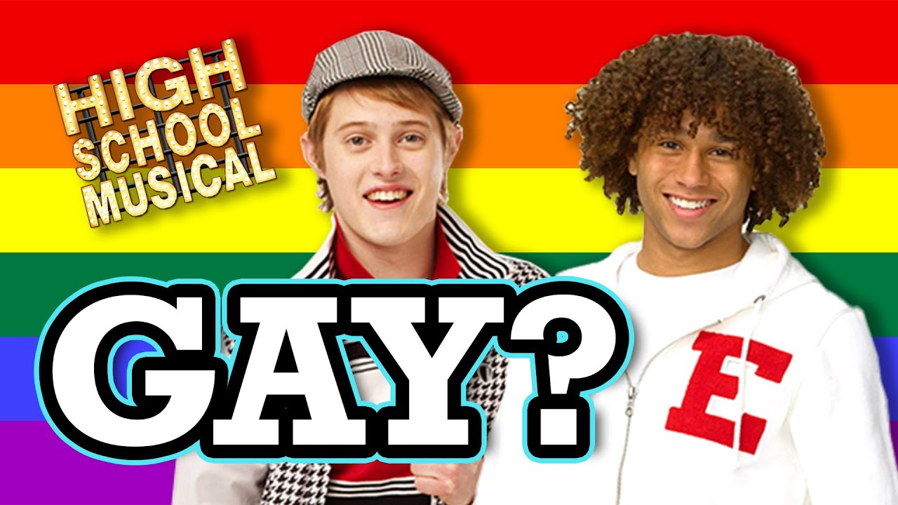 Are They Gay? - Chad and Ryan from High School Musical