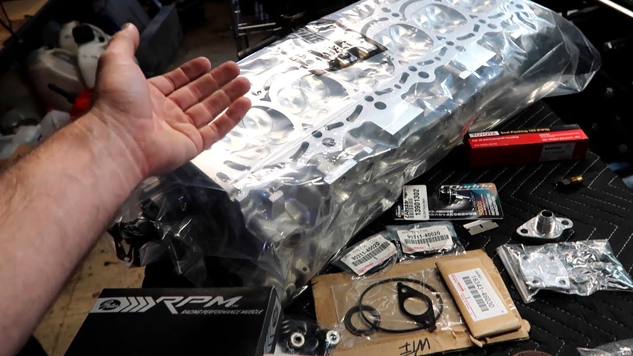 ASSEMBLY: 2JZ Race Motor For A Street Supra