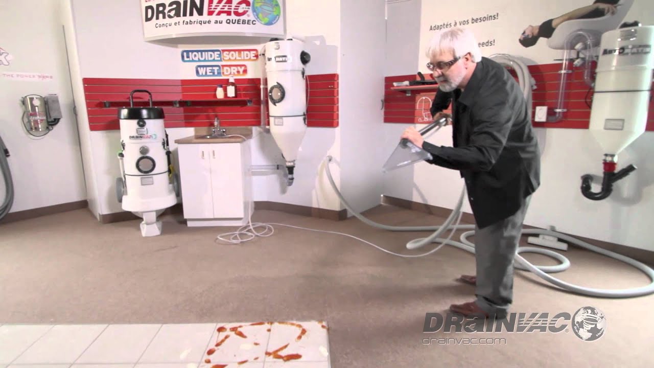 Drainvac // Automatik Central Vacuum - Demonstration