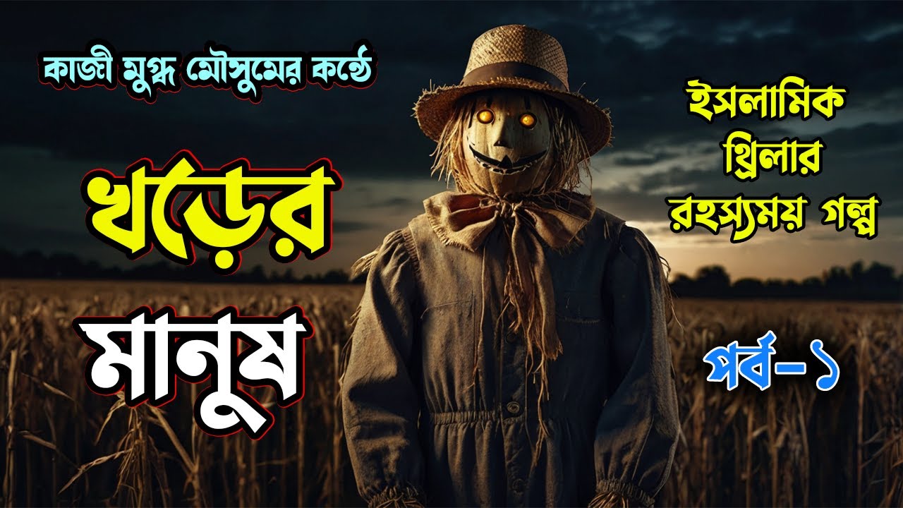 ইসলামিক রহস্য গল্প। খড়ের মানুষ। পর্ব ১। Voice of Mugdho