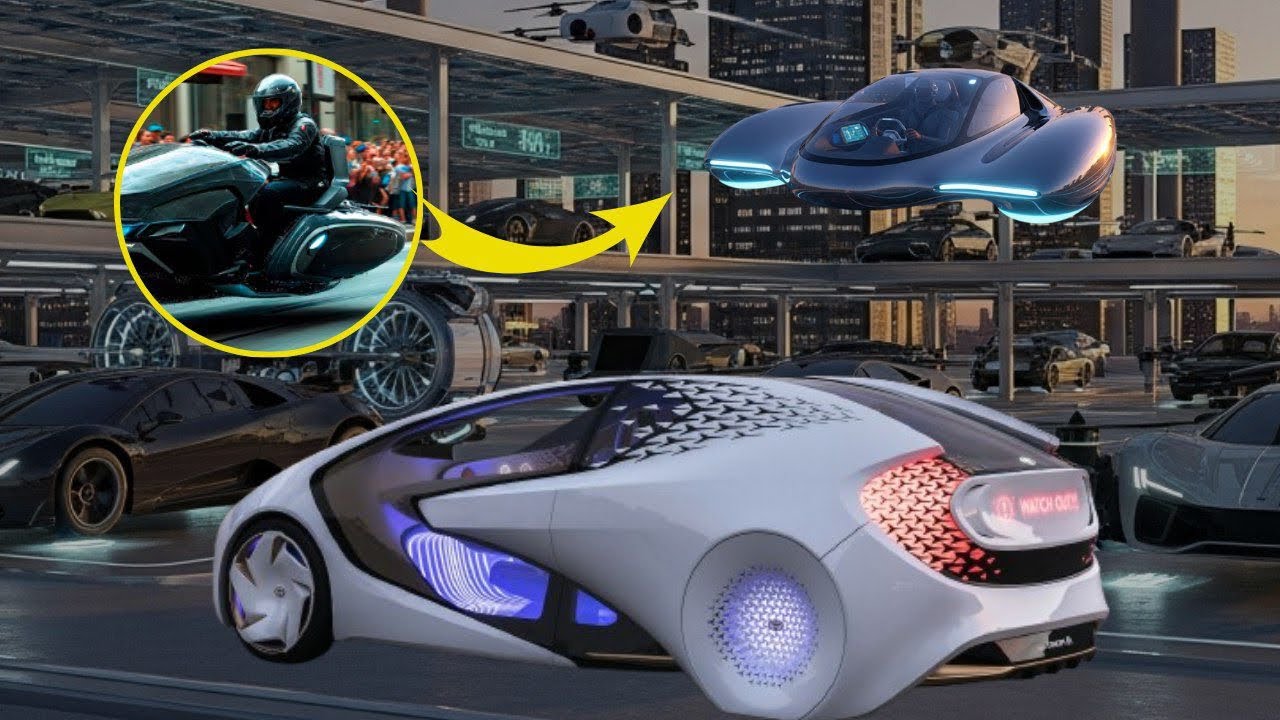 Los coches voladores que cambiarán el futuro y no lo sabías 