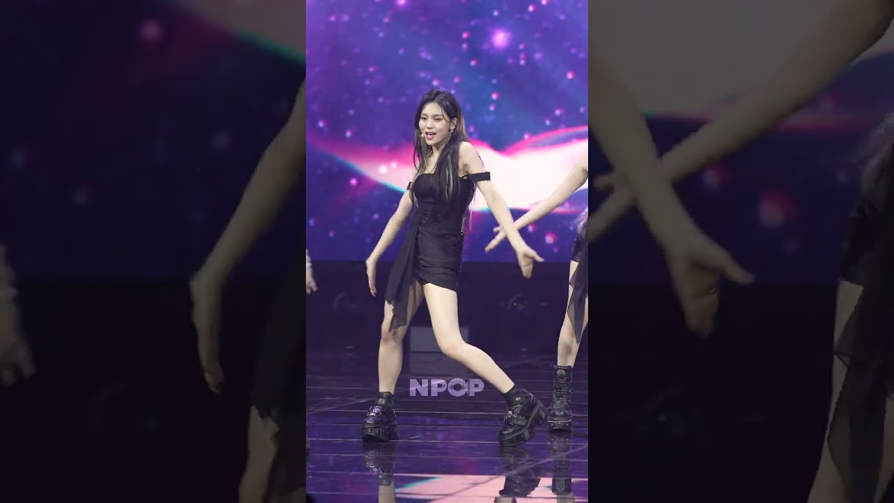 (4K) [NPOP CAM] VIVIZ(비비지) 엄지 UMJI 'MANIAC' FANCAM Ι NPOP EP.10(20231108)