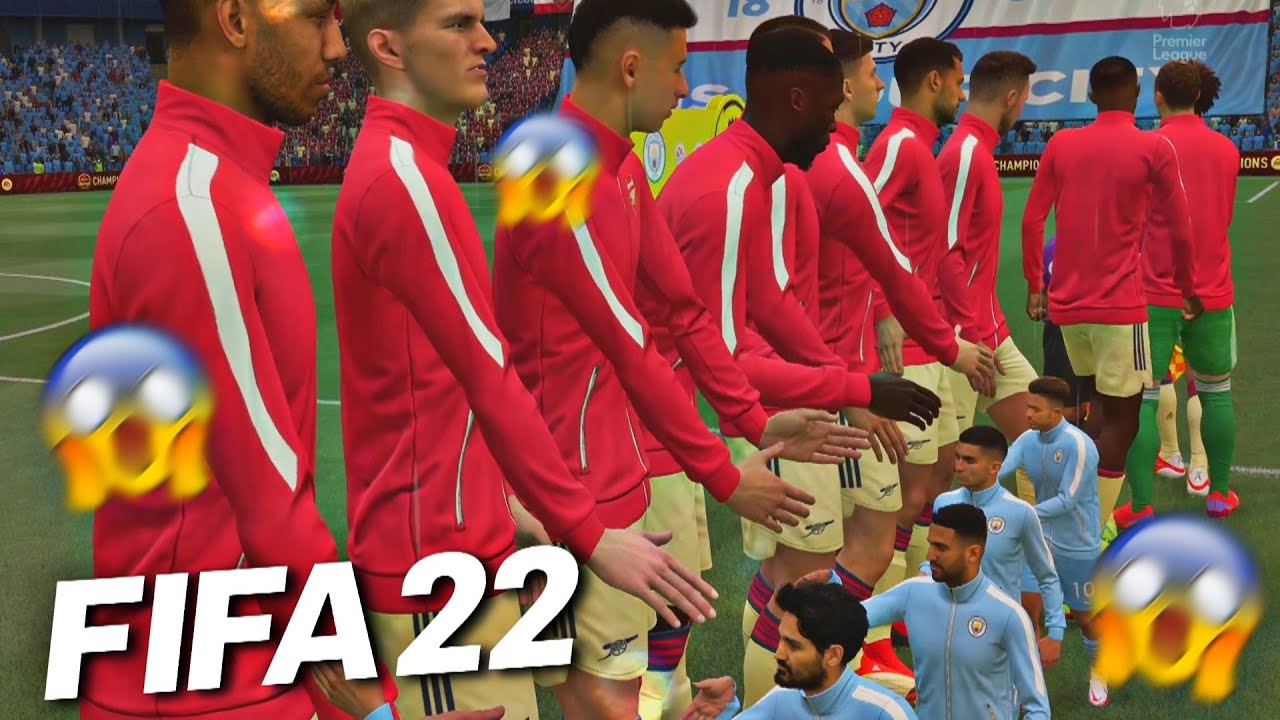 HUGE PLAYERS v TINY PLAYERS ON FIFA 22