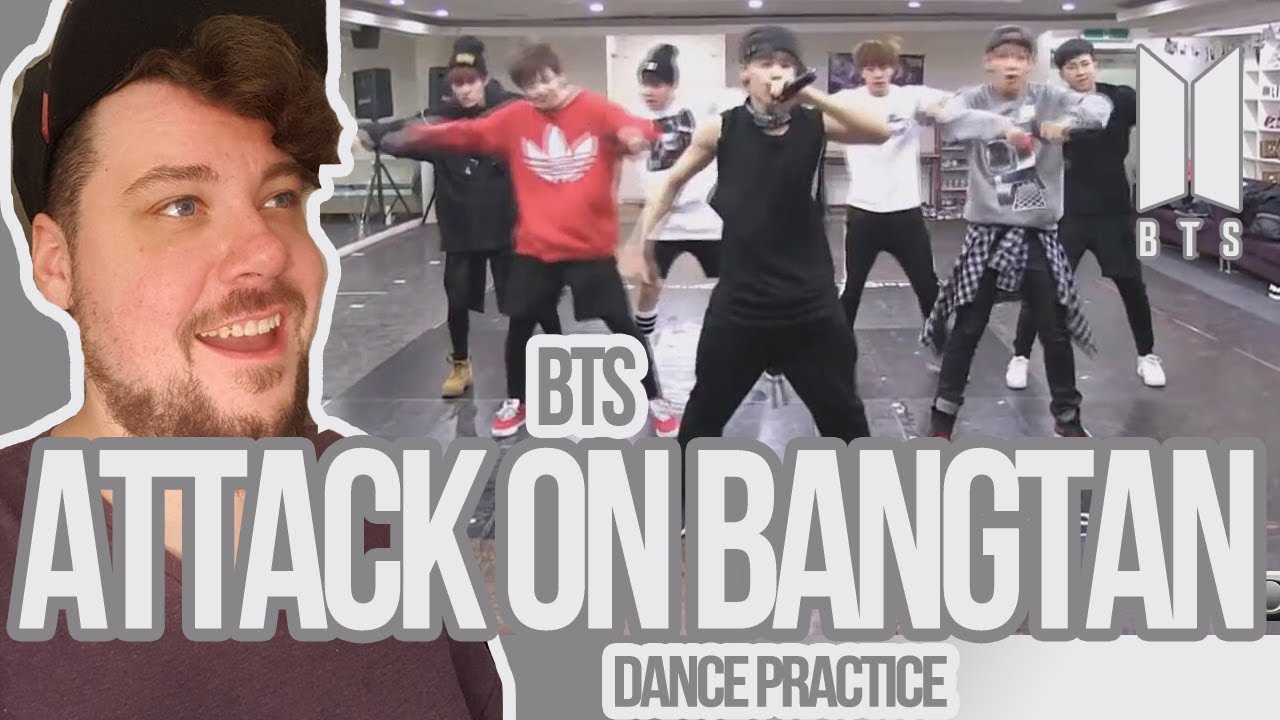 Mikey Reacts to BTS 'Attack on Bangtan' Dance Practice