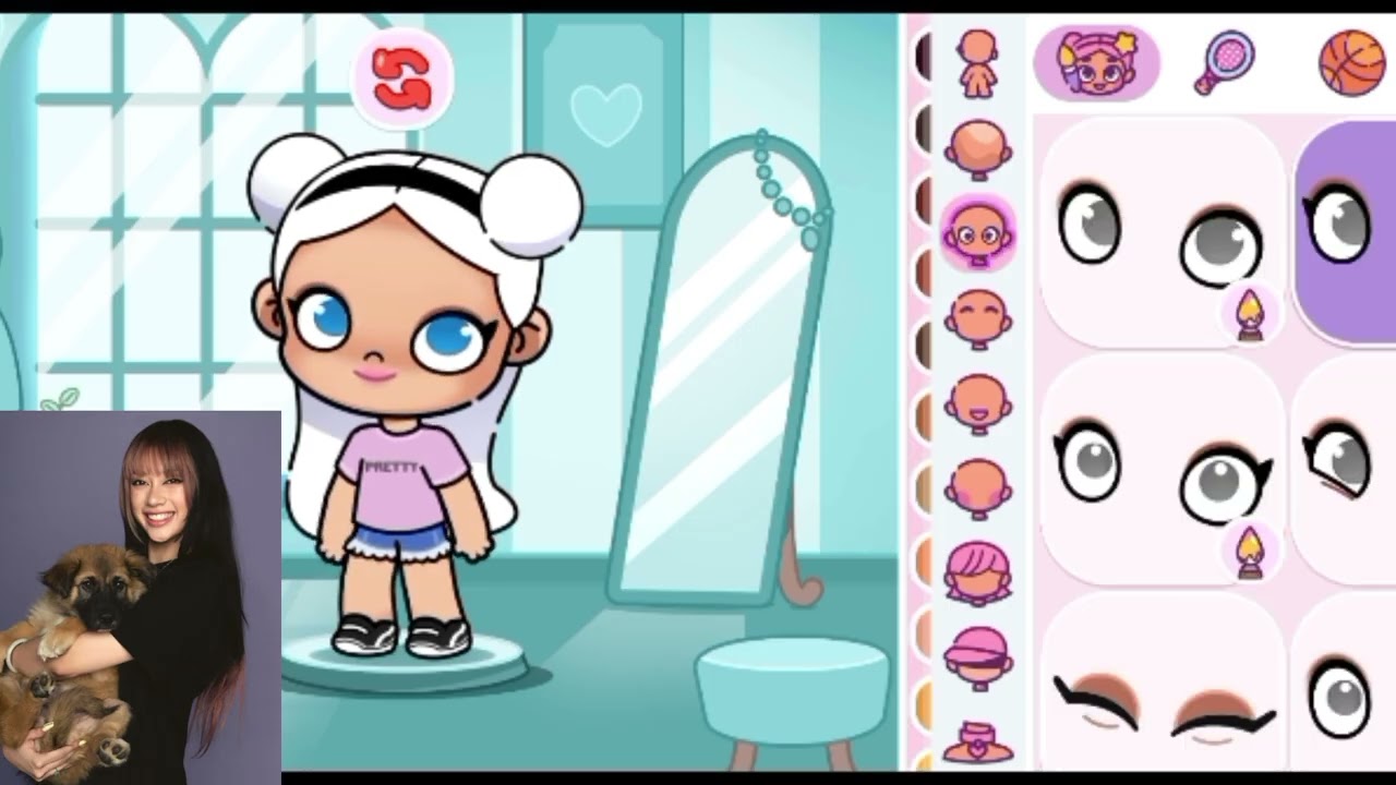 Parte 2 creando a katseye✨️ Sophia plays💕/ Avatar world🌎