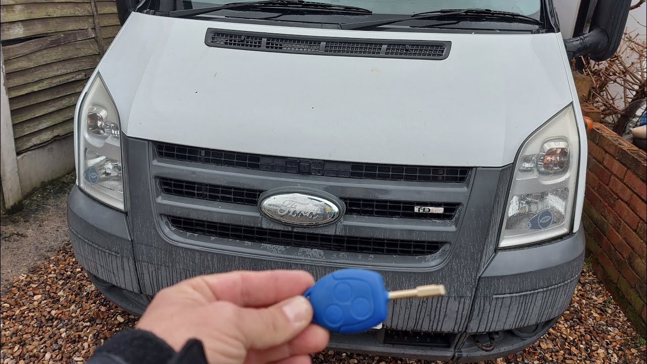 FORD TRANSIT 2006-2014 CHEI PIERDUTE 🔑 DESCUIAT 🔑 LOST KEYS 🔑 KEY PROGRAMMING👌 SKP-900 HOW TO OPEN🔑