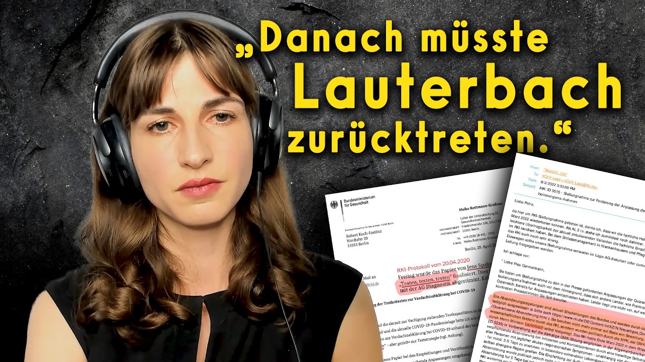 RKI-Protokolle: Whistleblower offenbart neue Einblicke (Interview Aya Vel&aacute;zquez)