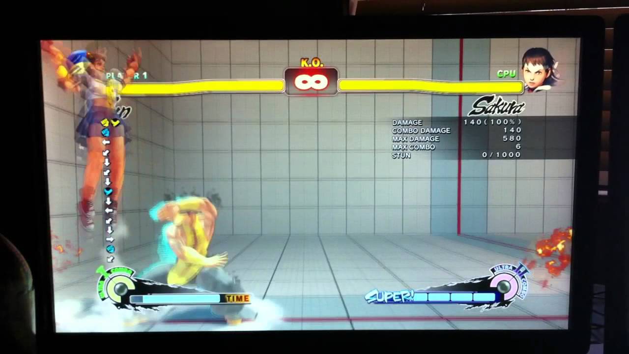 Yun Genei Jin pushback bug