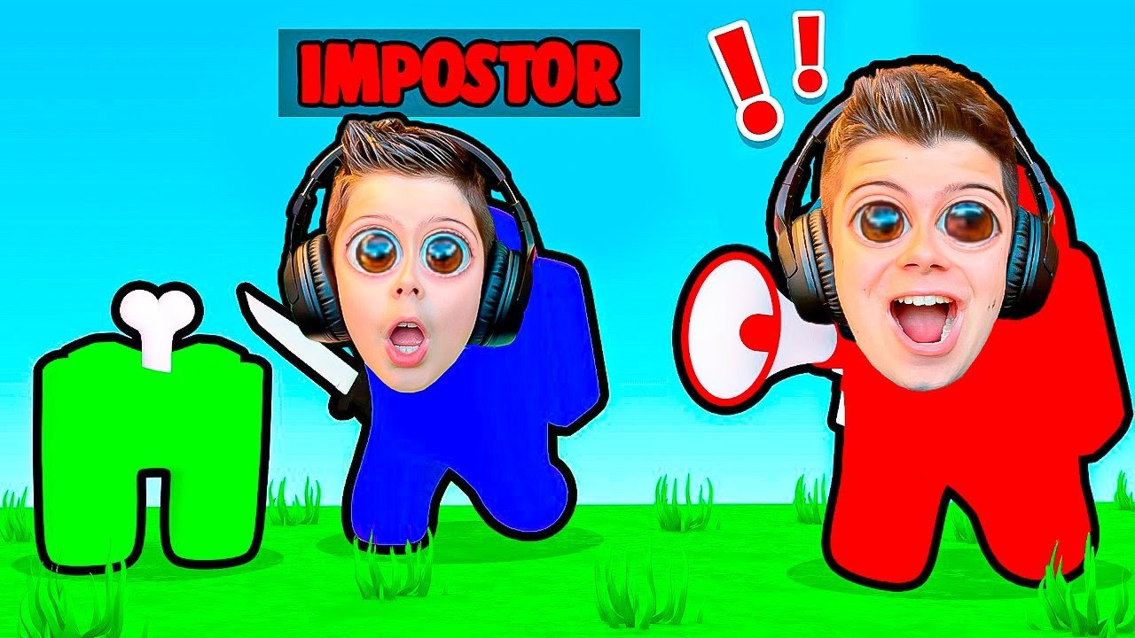 MI HERMANO ES EL MEJOR IMPOSTOR EN AMONG US !!!