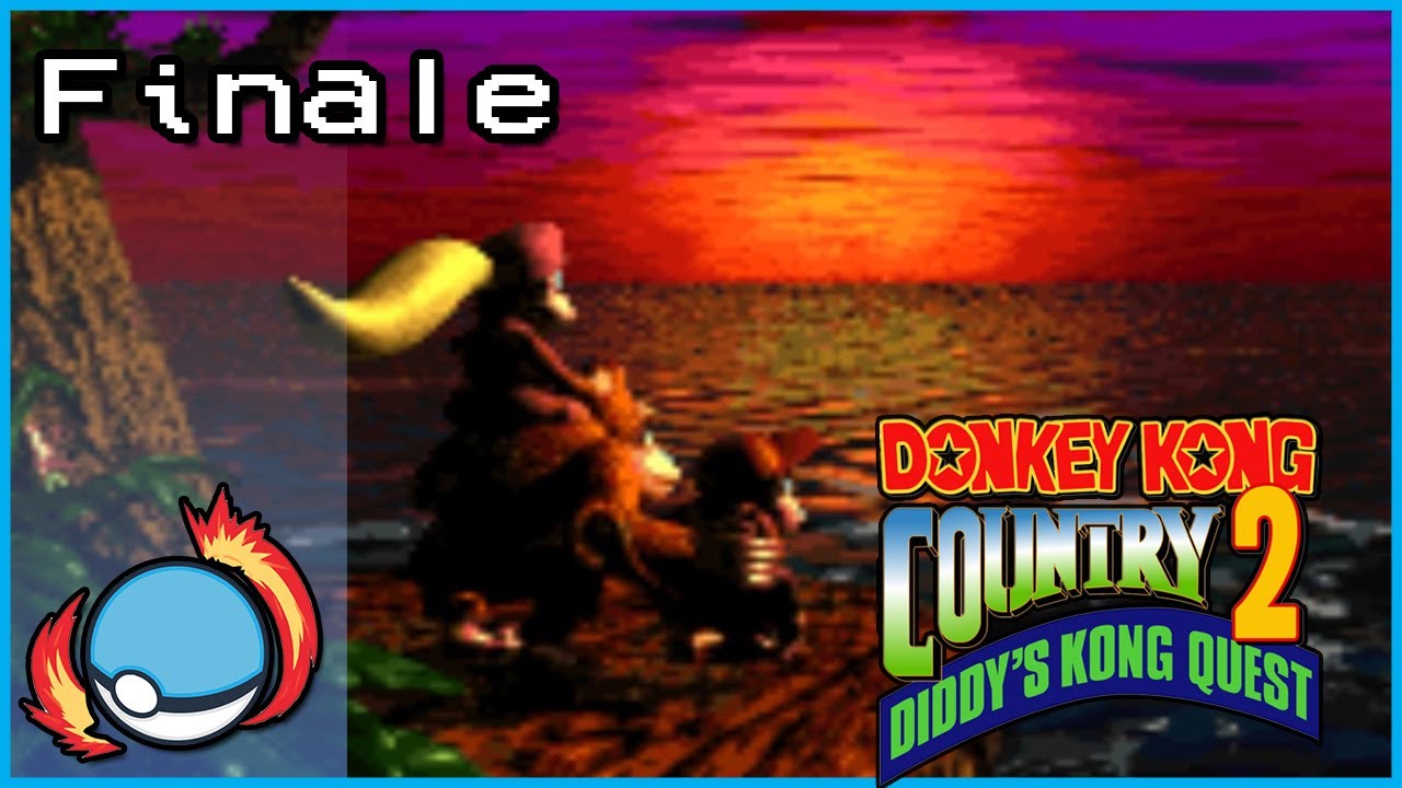 Donkey Kong Country 2 Diddys Kong Quest Finale