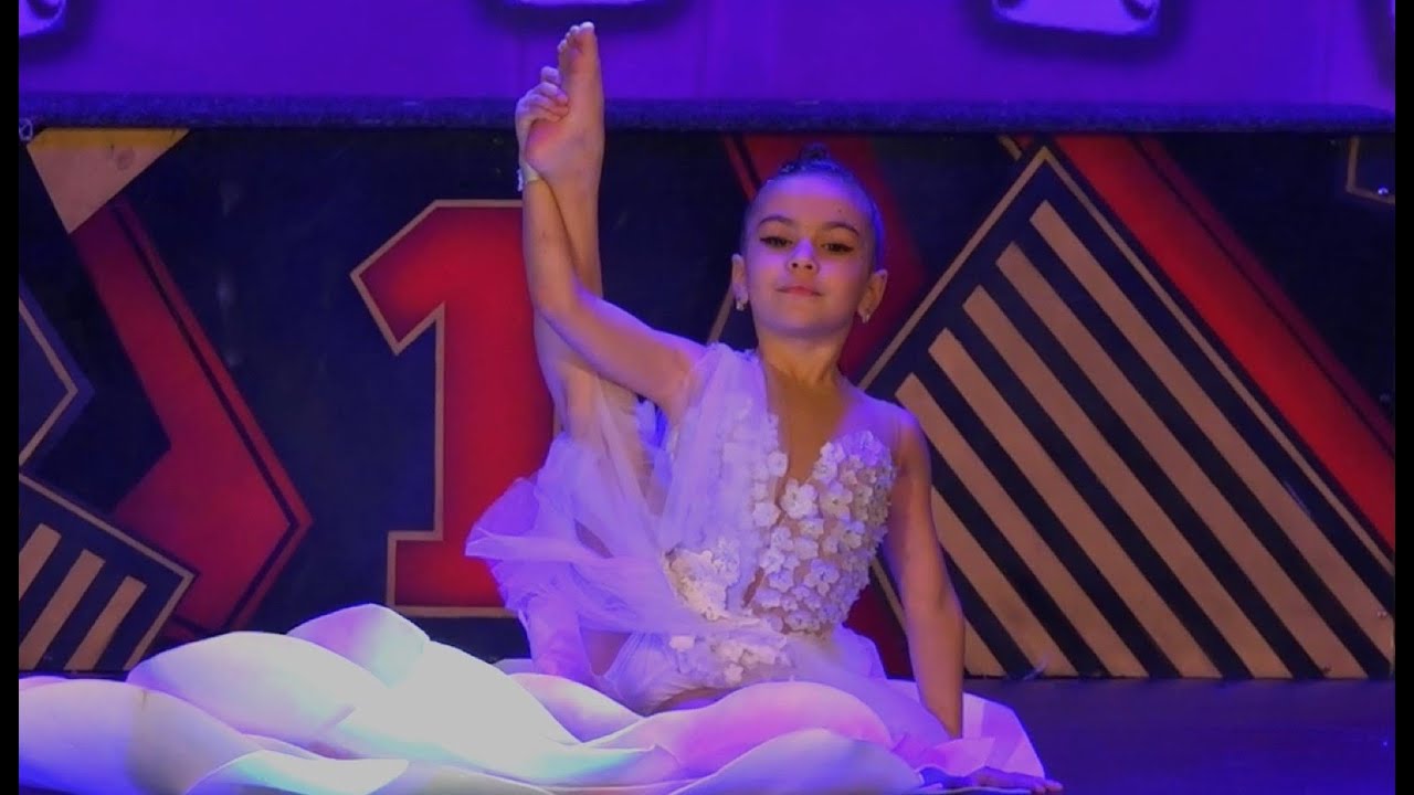 SUPER KIDS DANCES. №1548. NIGHTINGALE, Kira Chizhova, "Luna-Park". THUMBELINA, Sofia Muradova.