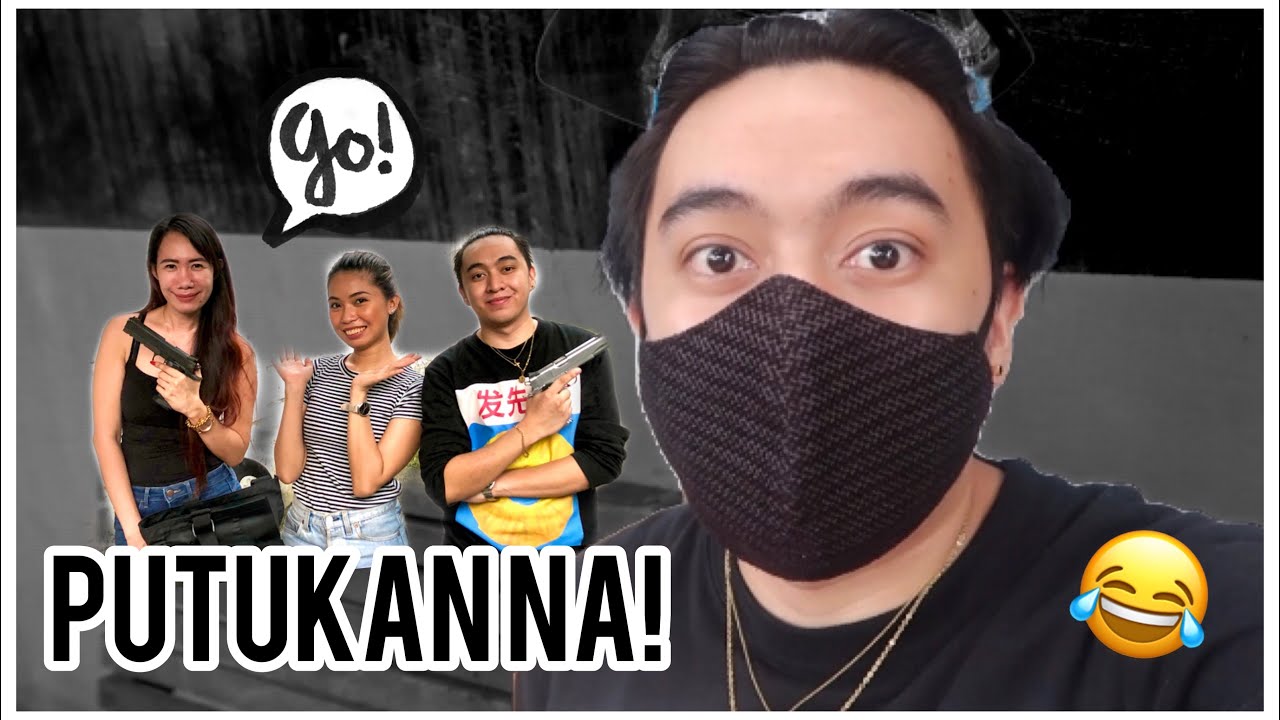 HOW TO USE A GUN? (MY FIRST SHOOTING RANGE EXPERIENCE) | Philippines | Frank